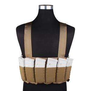 EMERSONGEAR CHEST RIG COYOTE BROWN (EM2390A) EMERSONGEAR CHEST RIG COYOTE BROWN (EM2390A)