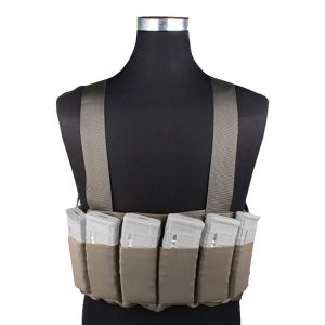 EMERSONGEAR CHEST RIG SMOKY GRAY (EM2390B) EMERSONGEAR CHEST RIG SMOKY GRAY (EM2390B)