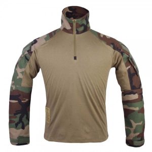 EMERSONGEAR COMBAT SHIRT G3 WOODLAND TAGLIA M (EM9278-M) EMERSONGEAR COMBAT SHIRT G3 WOODLAND TAGLIA M (EM9278-M)