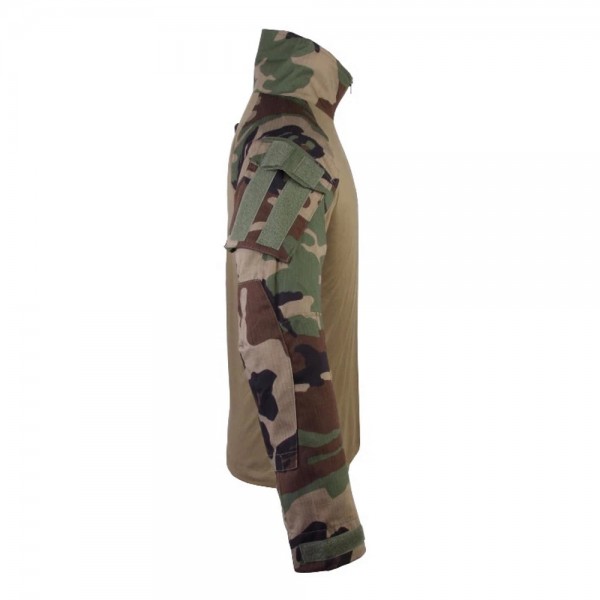 EMERSONGEAR COMBAT SHIRT G3 WOODLAND TAGLIA XXL (EM9278-XXL) EMERSONGEAR COMBAT SHIRT G3 WOODLAND TAGLIA XXL (EM9278-XXL)