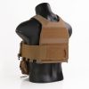 EMERSONGEAR COMBAT TACTICAL VEST CON CHEST RIG COYOTE BROWN (EM7407CB) EMERSONGEAR COMBAT TACTICAL VEST CON CHEST RIG COYOTE BROWN (EM7407CB)