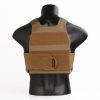 EMERSONGEAR COMBAT TACTICAL VEST CON CHEST RIG COYOTE BROWN (EM7407CB) EMERSONGEAR COMBAT TACTICAL VEST CON CHEST RIG COYOTE BROWN (EM7407CB)