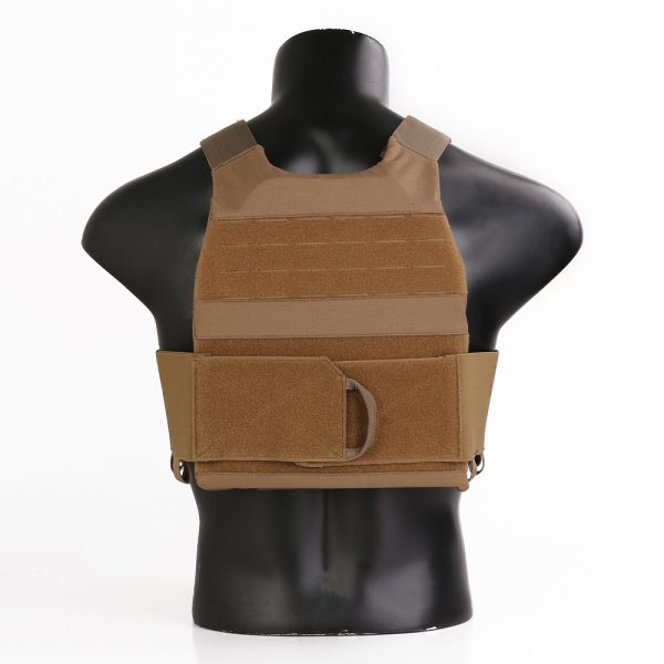 EMERSONGEAR COMBAT TACTICAL VEST CON CHEST RIG COYOTE BROWN (EM7407CB) EMERSONGEAR COMBAT TACTICAL VEST CON CHEST RIG COYOTE BROWN (EM7407CB)