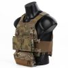 EMERSONGEAR COMBAT TACTICAL VEST CON CHEST RIG MULTICAM (EM7407MC) EMERSONGEAR COMBAT TACTICAL VEST CON CHEST RIG MULTICAM (EM7407MC)