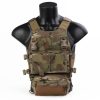 EMERSONGEAR COMBAT TACTICAL VEST CON CHEST RIG MULTICAM (EM7407MC) EMERSONGEAR COMBAT TACTICAL VEST CON CHEST RIG MULTICAM (EM7407MC)