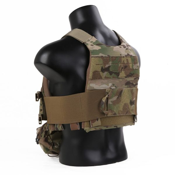 EMERSONGEAR COMBAT TACTICAL VEST CON CHEST RIG MULTICAM (EM7407MC) EMERSONGEAR COMBAT TACTICAL VEST CON CHEST RIG MULTICAM (EM7407MC)