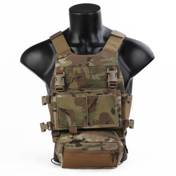 EMERSONGEAR COMBAT TACTICAL VEST CON CHEST RIG MULTICAM (EM7407MC) EMERSONGEAR COMBAT TACTICAL VEST CON CHEST RIG MULTICAM (EM7407MC)