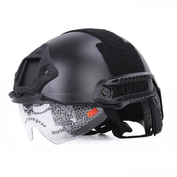 EMERSONGEAR ELMETTO FAST NERO (EM8820B)