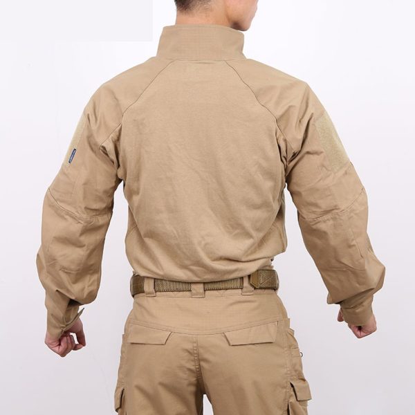 EMERSONGEAR MAGLIA TATTICA COMBAT E4 COYOTE BROWN TAGLIA L (EM9429CB-L) EMERSONGEAR MAGLIA TATTICA COMBAT E4 COYOTE BROWN TAGLIA L (EM9429CB-L)