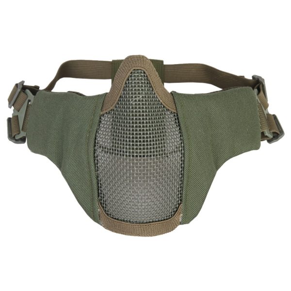 EMERSONGEAR MASCHERA MEZZO VISO CON RETE IN METALLO OLIVE DRAB (BD-6644OD) EMERSONGEAR MASCHERA MEZZO VISO CON RETE IN METALLO OLIVE DRAB (BD-6644OD)