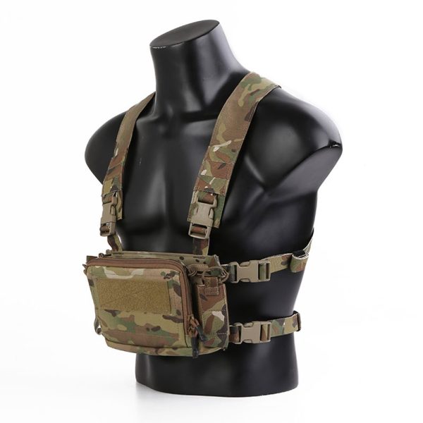 EMERSONGEAR MICRO CHEST RIG MULTICAM (EM9557MC) EMERSONGEAR MICRO CHEST RIG MULTICAM (EM9557MC)