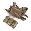 EMERSONGEAR MICRO CHEST RIG MULTICAM (EM9557MC) EMERSONGEAR MICRO CHEST RIG MULTICAM (EM9557MC)