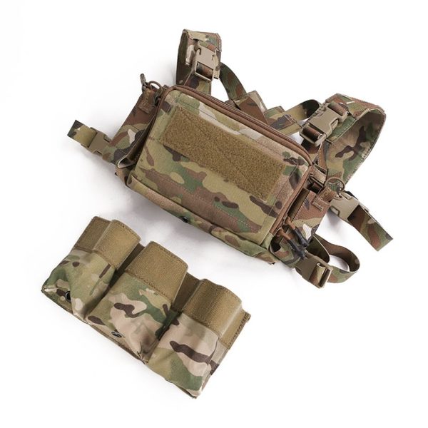 EMERSONGEAR MICRO CHEST RIG MULTICAM (EM9557MC) EMERSONGEAR MICRO CHEST RIG MULTICAM (EM9557MC)