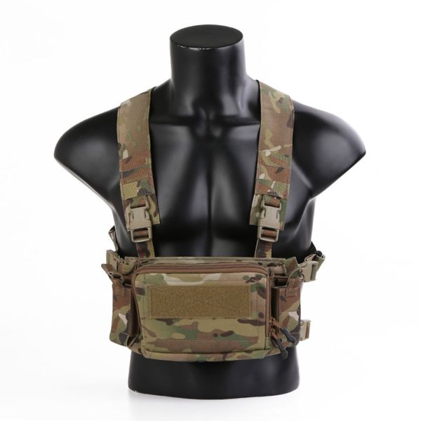 EMERSONGEAR MICRO CHEST RIG MULTICAM (EM9557MC) EMERSONGEAR MICRO CHEST RIG MULTICAM (EM9557MC)
