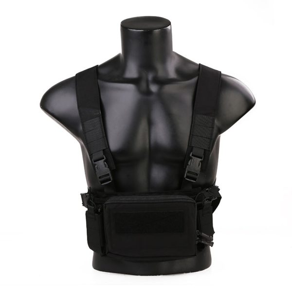 EMERSONGEAR MICRO CHEST RIG NERO (EM9557B) EMERSONGEAR MICRO CHEST RIG NERO (EM9557B)