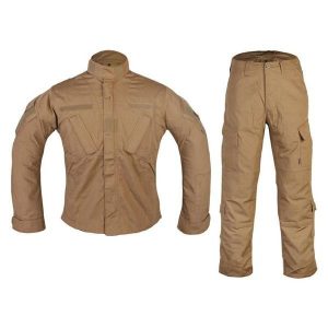 EMERSONGEAR MIMETICA ARMY BDU COYOTE BROWN TAGLIA S (EM6903-S) EMERSONGEAR MIMETICA ARMY BDU COYOTE BROWN TAGLIA S (EM6903-S)