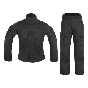 EMERSONGEAR MIMETICA ARMY BDU NERA TAGLIA S (EM6904-S) EMERSONGEAR MIMETICA ARMY BDU NERA TAGLIA S (EM6904-S)
