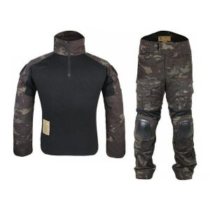 EMERSONGEAR MIMETICA COMBAT GEN2 MULTICAM BLACK TAGLIA M (EM6971-M) EMERSONGEAR MIMETICA COMBAT GEN2 MULTICAM BLACK TAGLIA M (EM6971-M)