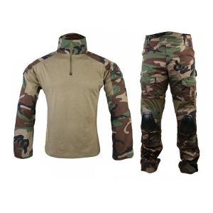 EMERSONGEAR MIMETICA COMBAT GEN2 WOODLAND TAGLIA S (EM6974-S) EMERSONGEAR MIMETICA COMBAT GEN2 WOODLAND TAGLIA S (EM6974-S)