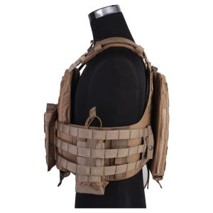 EMERSONGEAR NCPC TACTICAL VEST COYOTE BROWN (EM7435E) EMERSONGEAR NCPC TACTICAL VEST COYOTE BROWN (EM7435E)