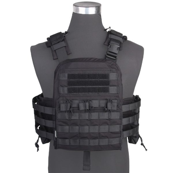 EMERSONGEAR NCPC TACTICAL VEST NERO (EM7435F)