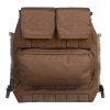 EMERSONGEAR PANNELLO BACKPACK PER TATTICI AVS E JPC2.0 COYOTE BROWN (EM9286E)