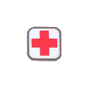 EMERSONGEAR PATCH IN PVC MEDIC SQUARE (EM5552B) EMERSONGEAR PATCH IN PVC MEDIC SQUARE (EM5552B)