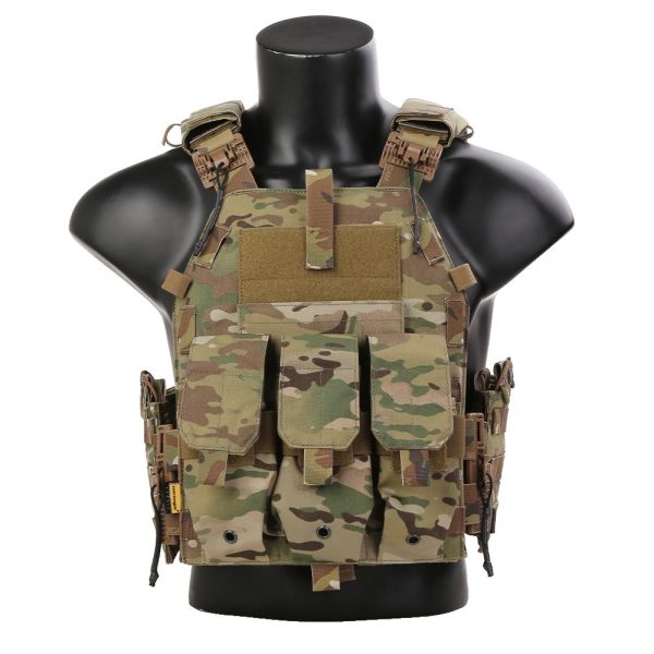 EMERSONGEAR PLATE CARRIER CON SGANCIO RAPIDO MULTICAM (EM7405MC) EMERSONGEAR PLATE CARRIER CON SGANCIO RAPIDO MULTICAM (EM7405MC)