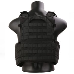 EMERSONGEAR PLATE CARRIER CON SGANCIO RAPIDO NERO (EM7405B) EMERSONGEAR PLATE CARRIER CON SGANCIO RAPIDO NERO (EM7405B)