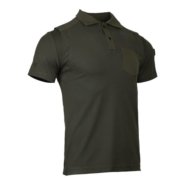 EMERSONGEAR POLO EPHEMERA RANGER GREEN TAGLIA M (EMB9622RGM)