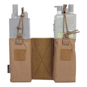EMERSONGEAR SET 2 TASCHE PORTA RADIO/CARICATORE COYOTE BROWN (EM8333CB) EMERSONGEAR SET 2 TASCHE PORTA RADIO/CARICATORE COYOTE BROWN (EM8333CB)
