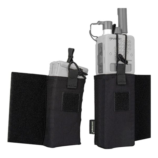 EMERSONGEAR SET 2 TASCHE PORTA RADIO/CARICATORE NERE (EM8333BK) EMERSONGEAR SET 2 TASCHE PORTA RADIO/CARICATORE NERE (EM8333BK)
