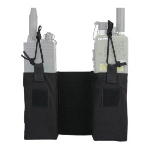 EMERSONGEAR SET 2 TASCHE PORTA RADIO/CARICATORE NERE (EM8333BK) EMERSONGEAR SET 2 TASCHE PORTA RADIO/CARICATORE NERE (EM8333BK)