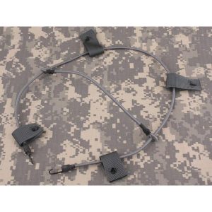 EMERSONGEAR SET CAVI ELASTICI ELMETTO FOLIAGE GREEN (EM8824B) EMERSONGEAR SET CAVI ELASTICI ELMETTO FOLIAGE GREEN (EM8824B)