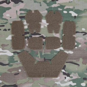 EMERSONGEAR SET VELCRO PER ELMETTO TAN (EM9230B) EMERSONGEAR SET VELCRO PER ELMETTO TAN (EM9230B)