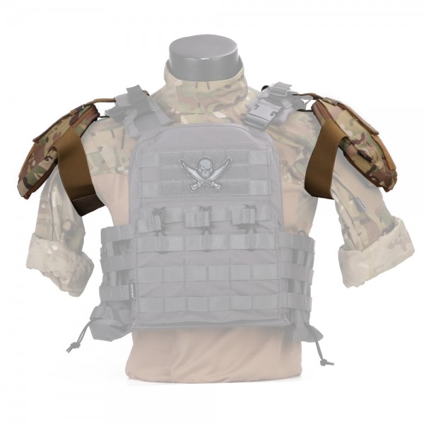 EMERSONGEAR SHOULDER ARMOR 2 TASCHE PER SPALLA PER VEST AVS CPC MULTICAM (EM7331MC) EMERSONGEAR SHOULDER ARMOR 2 TASCHE PER SPALLA PER VEST AVS CPC MULTICAM (EM7331MC)