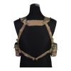 EMERSONGEAR SPLIT FRONT TACTICAL CHEST RIG MULTICAM (EM7451)