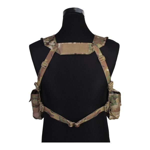 EMERSONGEAR SPLIT FRONT TACTICAL CHEST RIG MULTICAM (EM7451)