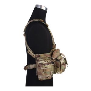 EMERSONGEAR SPLIT FRONT TACTICAL CHEST RIG MULTICAM (EM7451) EMERSONGEAR SPLIT FRONT TACTICAL CHEST RIG MULTICAM (EM7451)