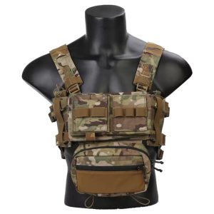 EMERSONGEAR TACTICAL CHEST RIG MULTICAM (EM2961MC) EMERSONGEAR TACTICAL CHEST RIG MULTICAM (EM2961MC)