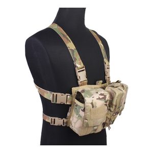 EMERSONGEAR TACTICAL CHEST RIG MULTICAM (EM7441A) EMERSONGEAR TACTICAL CHEST RIG MULTICAM (EM7441A)