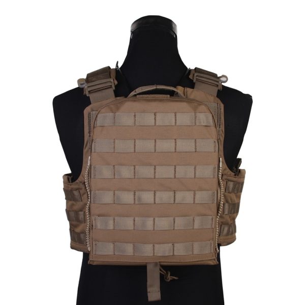 EMERSONGEAR TACTICAL VEST COYOTE BROWN (EM7400C)