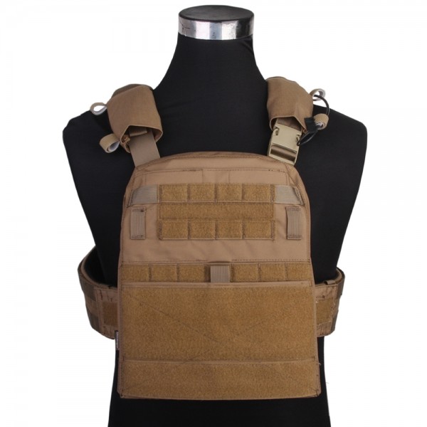 EMERSONGEAR TACTICAL VEST HEAVY VERSION COYOTE BROWN (EM7397CB) EMERSONGEAR TACTICAL VEST HEAVY VERSION COYOTE BROWN (EM7397CB)