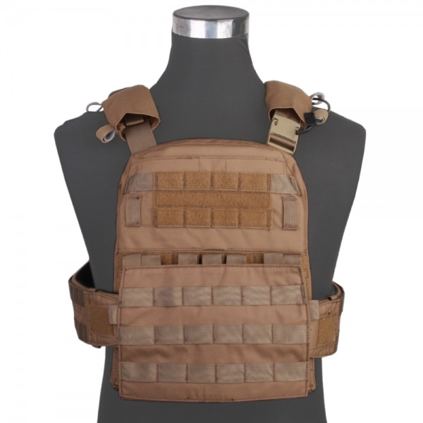 EMERSONGEAR TACTICAL VEST HEAVY VERSION COYOTE BROWN (EM7397CB) EMERSONGEAR TACTICAL VEST HEAVY VERSION COYOTE BROWN (EM7397CB)