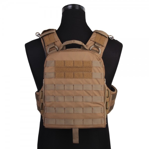EMERSONGEAR TACTICAL VEST HEAVY VERSION COYOTE BROWN (EM7397CB) EMERSONGEAR TACTICAL VEST HEAVY VERSION COYOTE BROWN (EM7397CB)