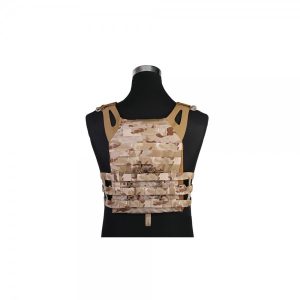 EMERSONGEAR TACTICAL VEST JUMPER PLATE CARRIER MULTICAM ARID (EM7344MCAD) EMERSONGEAR TACTICAL VEST JUMPER PLATE CARRIER MULTICAM ARID (EM7344MCAD)