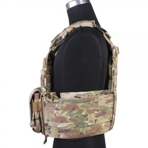 EMERSONGEAR TACTICAL VEST MULTICAM GENUINE PATTERN (EM7356) EMERSONGEAR TACTICAL VEST MULTICAM GENUINE PATTERN (EM7356)