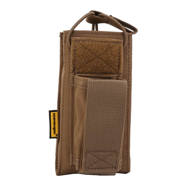 EMERSONGEAR TASCA PORTA CARICATORE 5.56 COYOTE BROWN (EM6361CB) EMERSONGEAR TASCA PORTA CARICATORE 5.56 COYOTE BROWN (EM6361CB)
