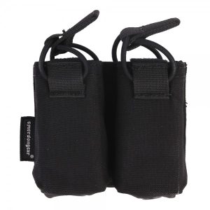 EMERSONGEAR TASCA PORTA CARICATORE PER PISTOLA DOPPIA NERA (EM6374-B) EMERSONGEAR TASCA PORTA CARICATORE PER PISTOLA DOPPIA NERA (EM6374-B)