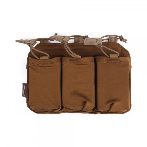 EMERSONGEAR TASCA PORTA CARICATORE TRIPLA COYOTE BROWN (EM6402CB) EMERSONGEAR TASCA PORTA CARICATORE TRIPLA COYOTE BROWN (EM6402CB)